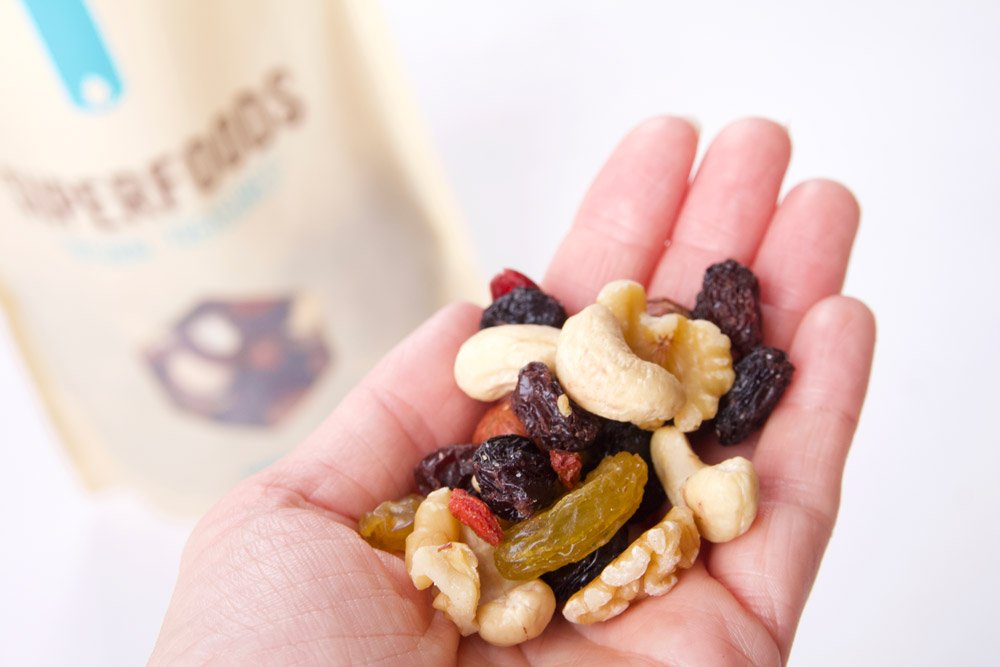 superfood en noten mix van body & fit