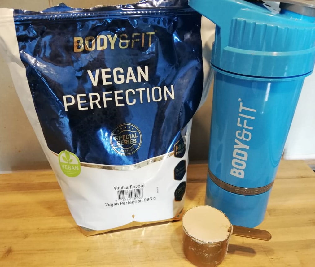 Body and Fit vegan perfection eiwitpoeder