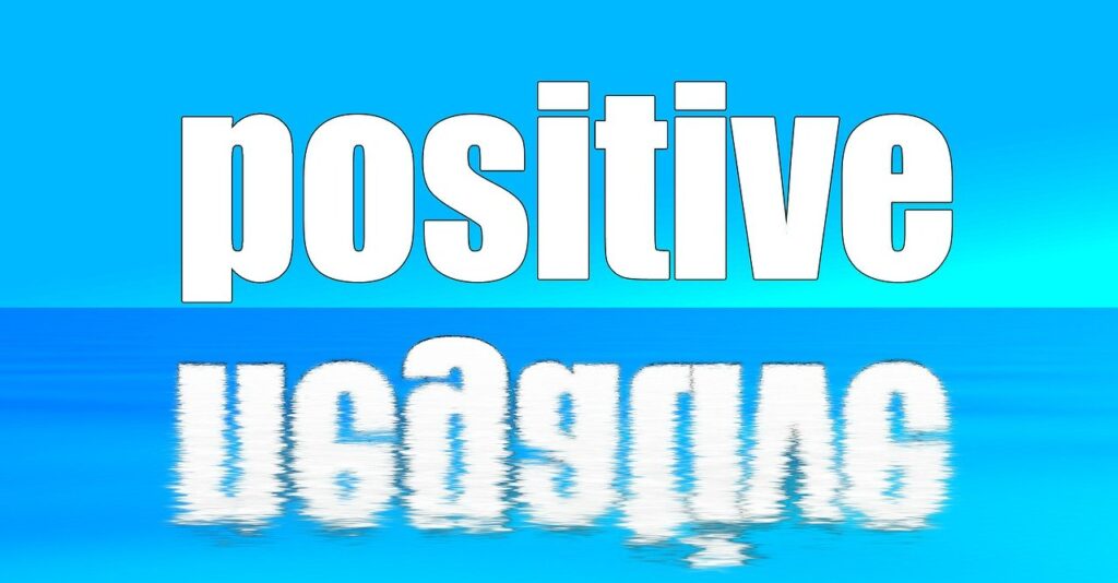 Positief denken om motivatie te krijgen