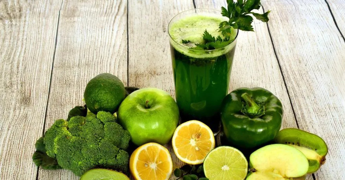 Groene smoothie recept