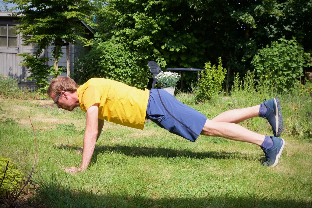 HiitForFit workout oefening
