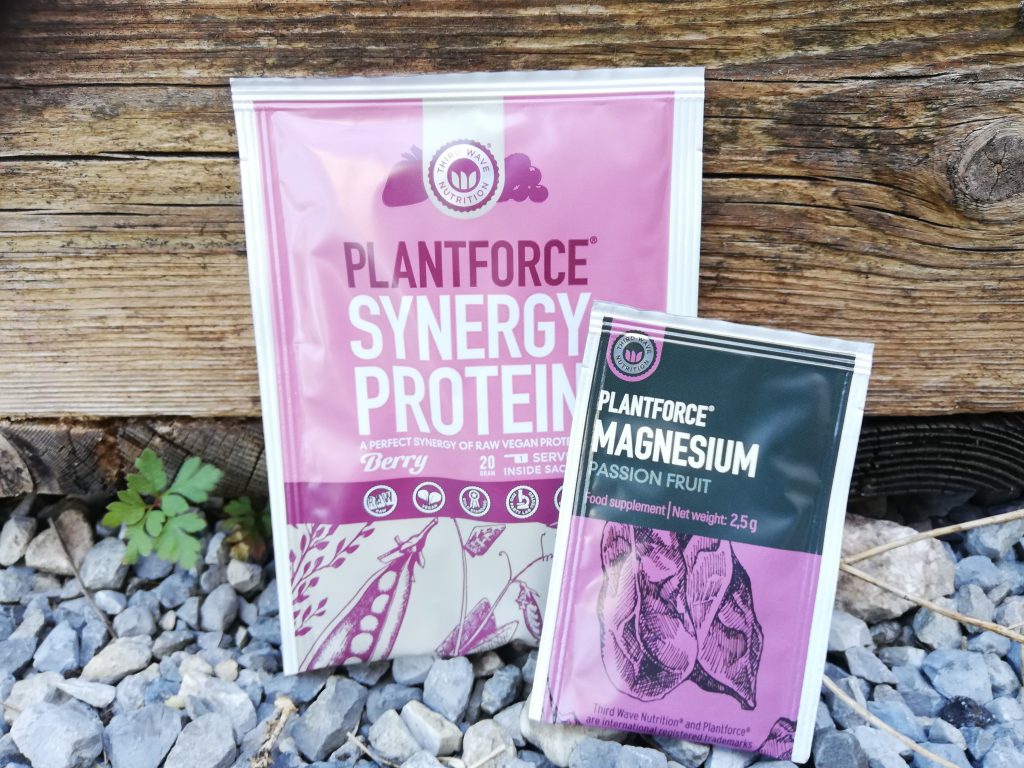 Plantforce Synergy vegan eiwitpoeder