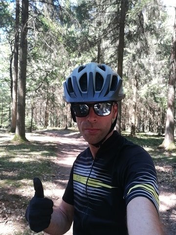 Mountainbiken in Houffalize