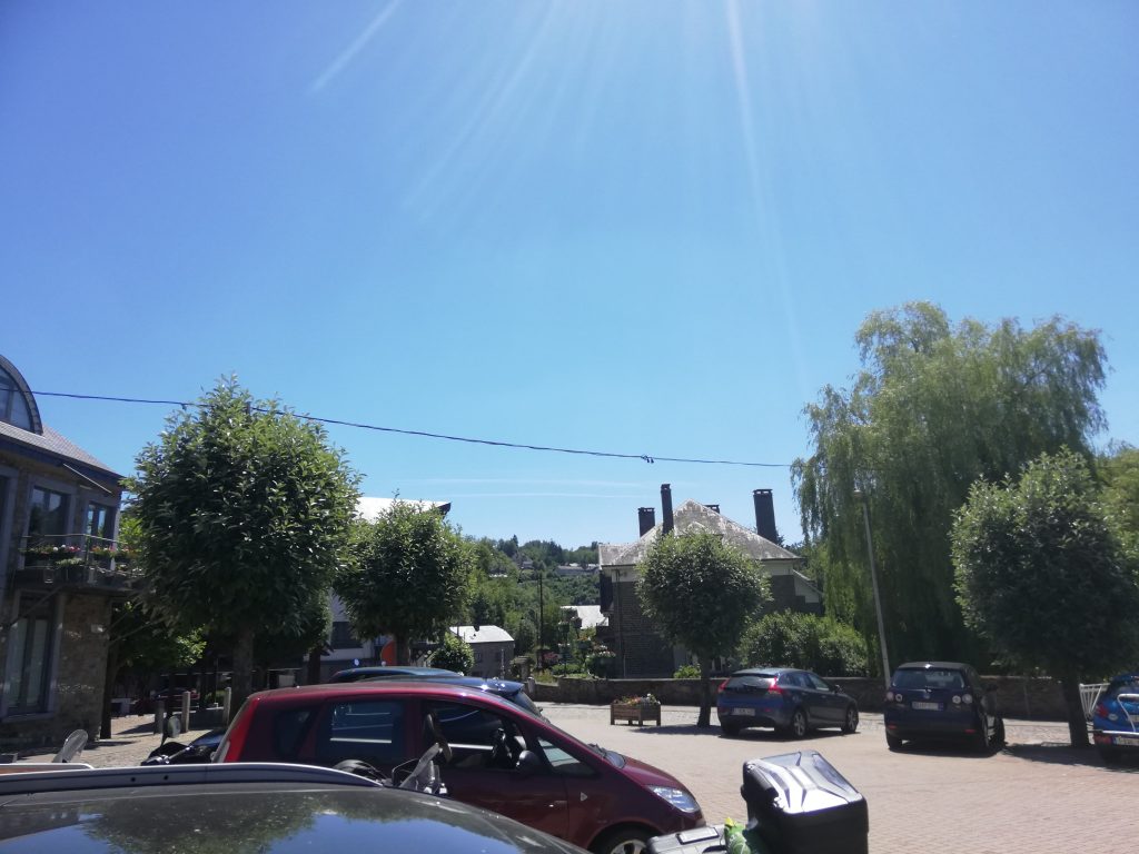 Place de l'Eglise Houffalize