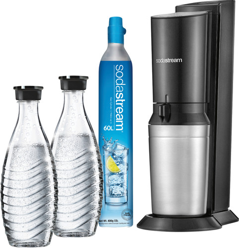 Sodastream Crystal Megapack Black