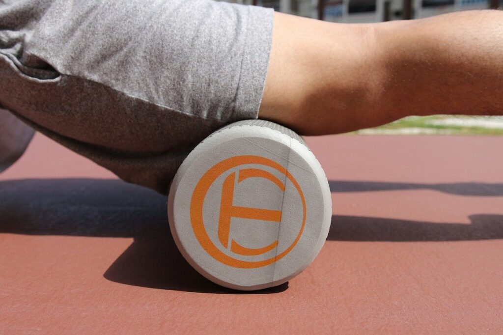 Masseren met een foam roller