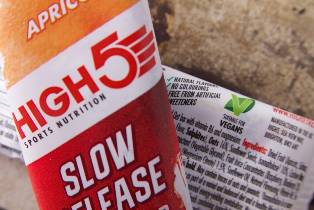 High5 energy producten zijn geschikt voor veganisten en vegetariêrs