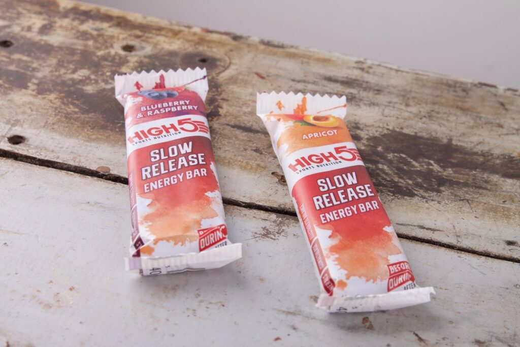 High5 slow release energy bar