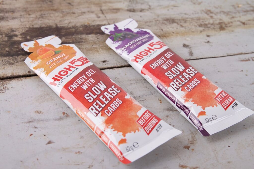 High5 slow release energy gel