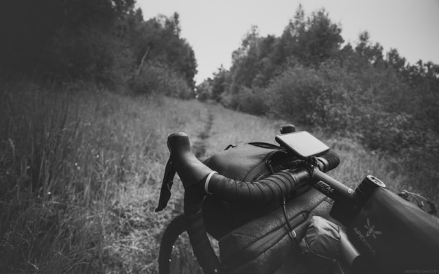 Gravel bike bikepacking