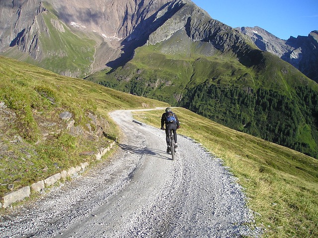 Gravel rijden met de mountainbike