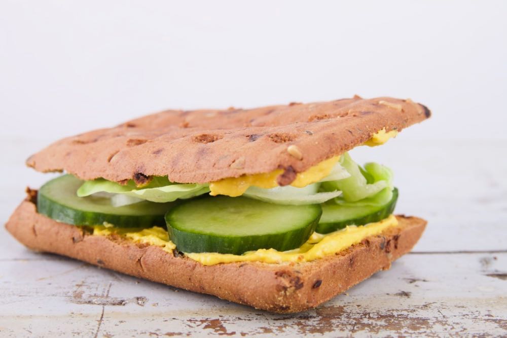 Lizza low carb toast belegd