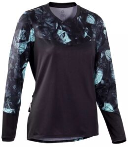 Rockrider ST500 mtb shirt met lange mouwen dames