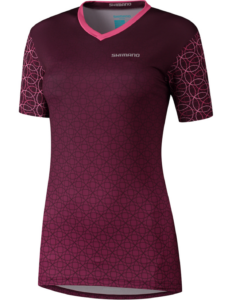 Shimano Saiko mtb shirt dames