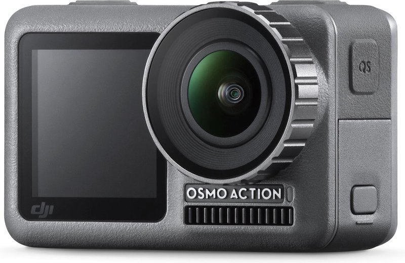 DJI osmo action fietscamera