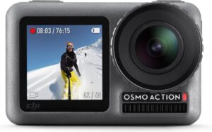 DJI Osmo Action vlogscherm
