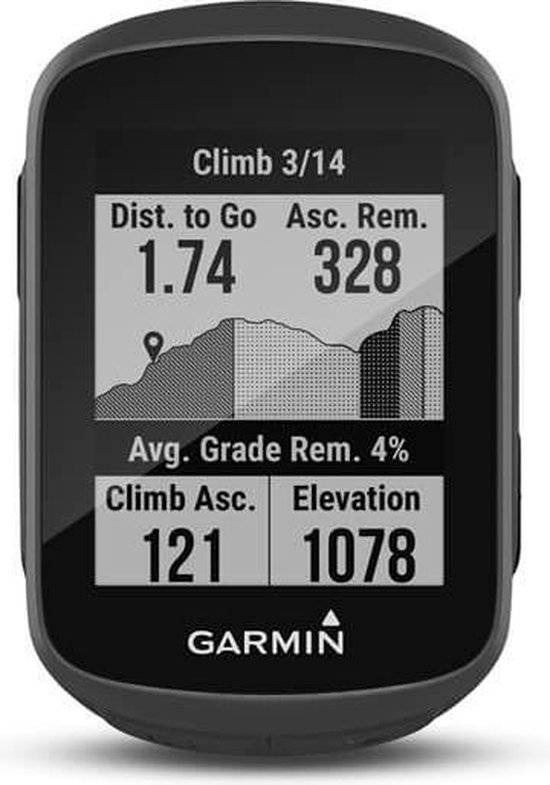 Garmin Edge 130 Plus ClimbPro