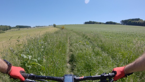 La-Roche-MTB-route3-uitzicht La Roche MTB route 3