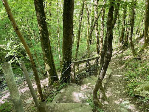 Lac des deux Ourthes