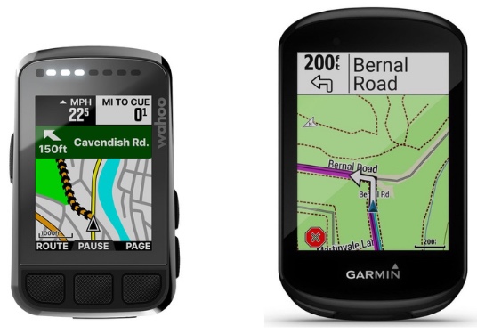 Wahoo ELEMENT Bolt 2 vs Garmin Edge 830