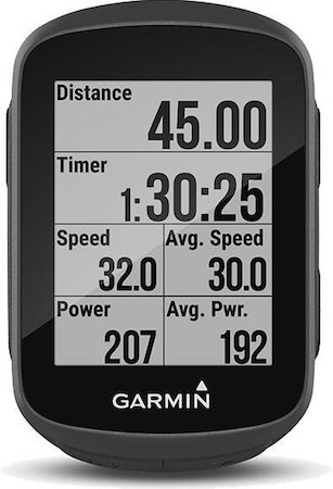 garmin edge 130 plus datavelden