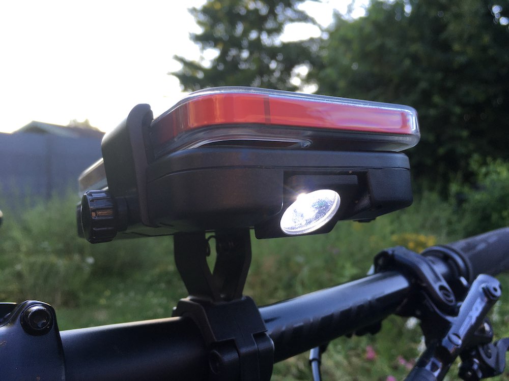 Cyclotron powerbank telefoonhouder met LED lamp