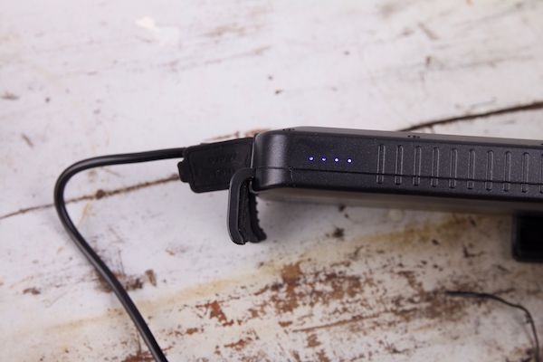 Cyclotron powerbank telefoonhouder opladen