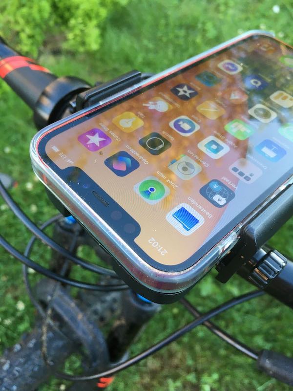 Cyclotron powerbank telefoonhouder