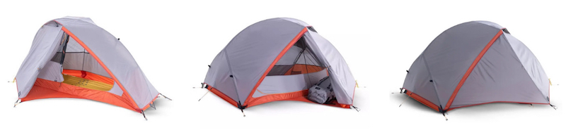 Forclaz bikepacking tenten