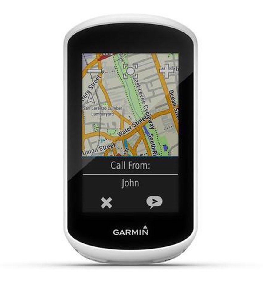 Garmin Edge Explore inkomende oproep
