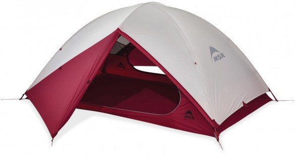 MSR Zoic bikepacking tent