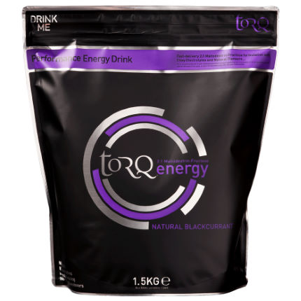 TORQ Blackcurrant energy drink
