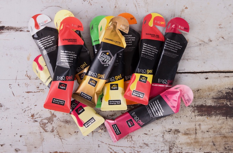 TORQ Energy gels