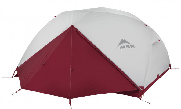 MSR Elixir bikepacking tent
