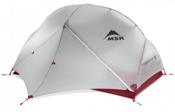 MSR hubba hubba nx bikepacking tent
