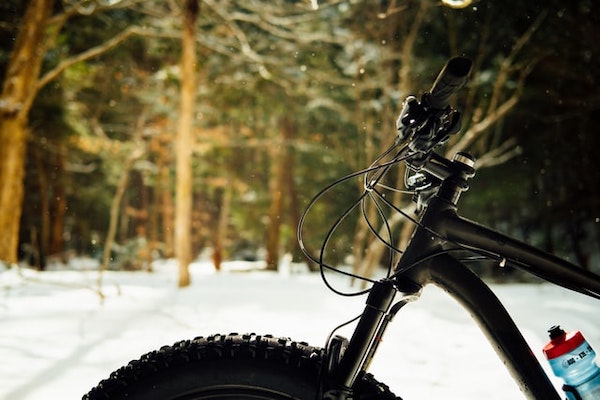 Fatbike met voorvork