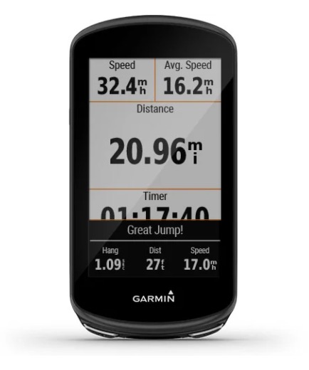 Garmin Edge 1030 plus mtb dynamics