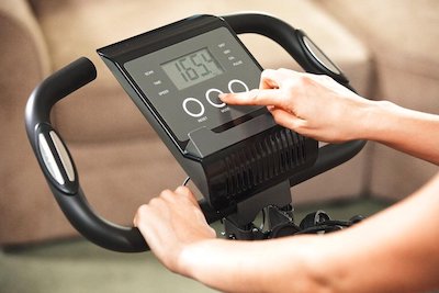 Slim Cycle opvouwbare hometrainer
