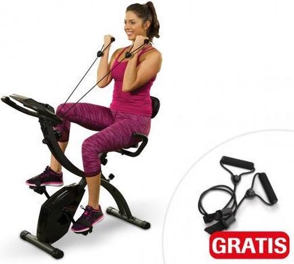 Slim Cycle opvouwbare hometrainer