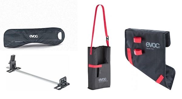 EVOC fietskoffer accessoires