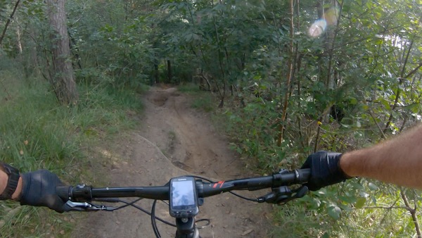 Frans Claes mountainbikeroute