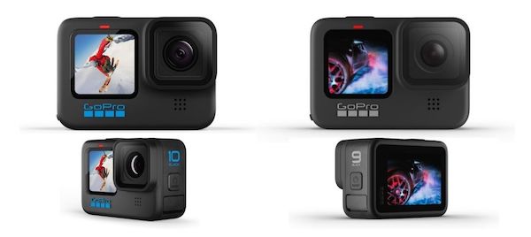 GoPro HERO 10 vs 9