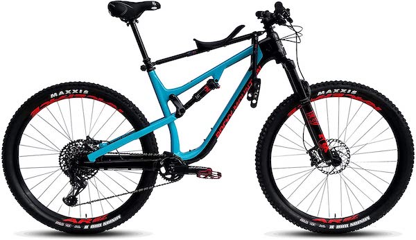 Mac-Ride kinderzitje mountainbike