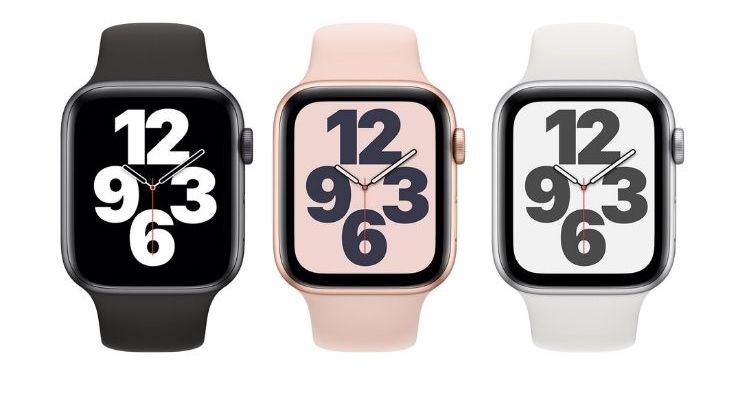 Apple Watch SE smartwatch