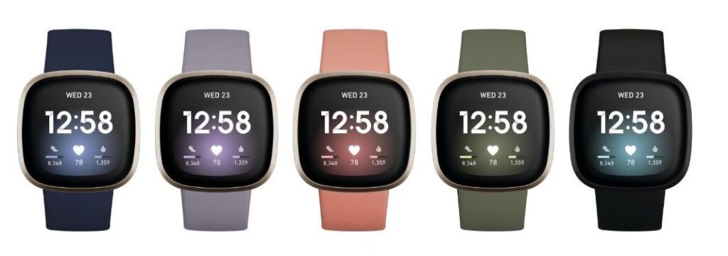 Fitbit Versa 3 smartwatch