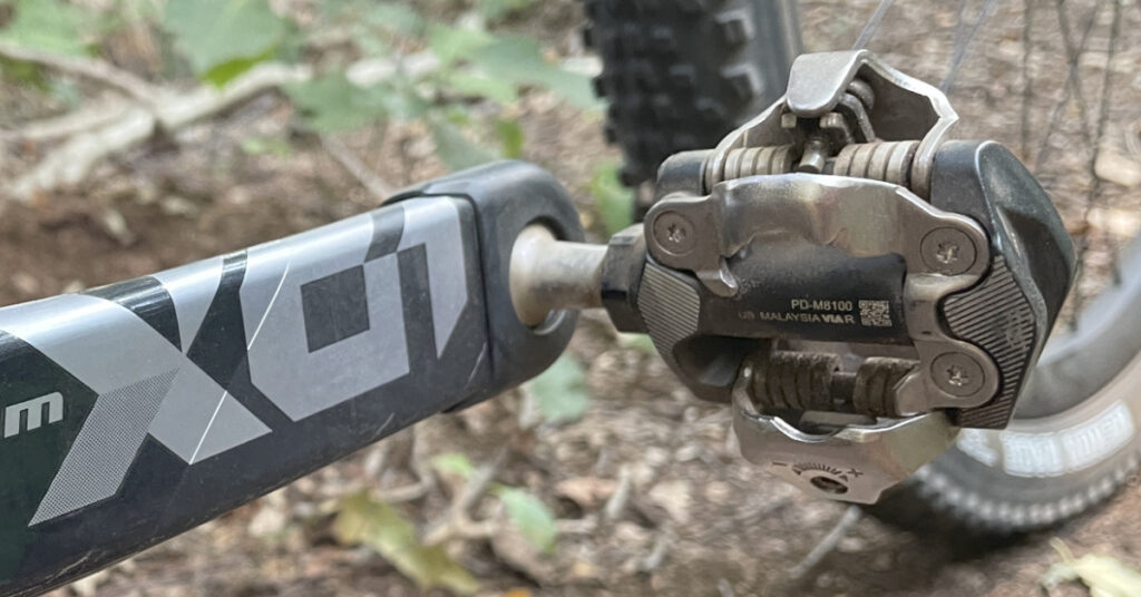 Shimano XT klikpedaal