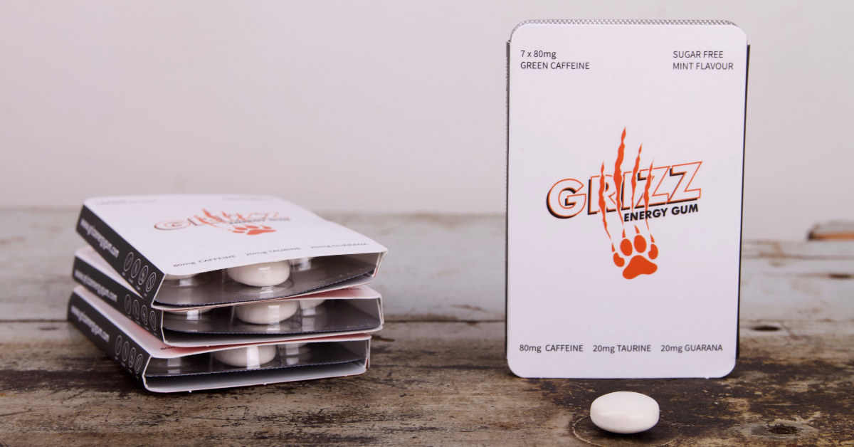 Grizz Energy Gum