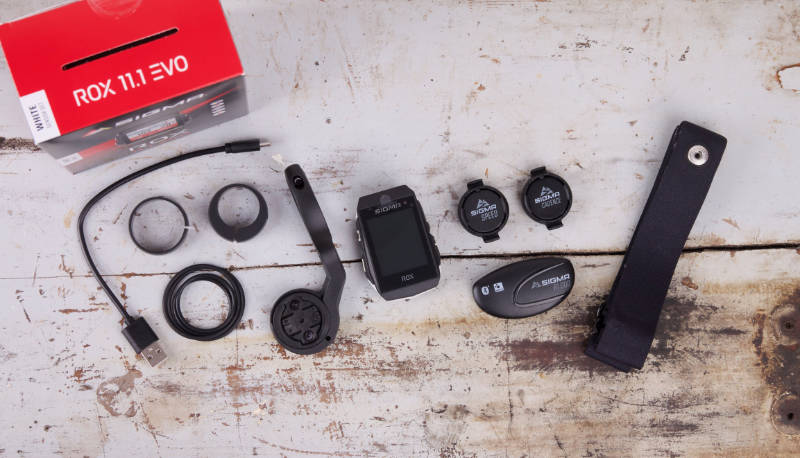 Sigma ROX 11.1 EVO sensor set white