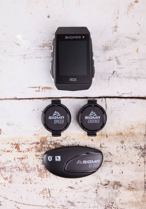 Sigma ROX 11.1 EVO sensoren