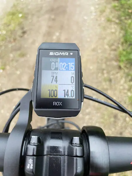 Sigma ROX 11.1 EVO test